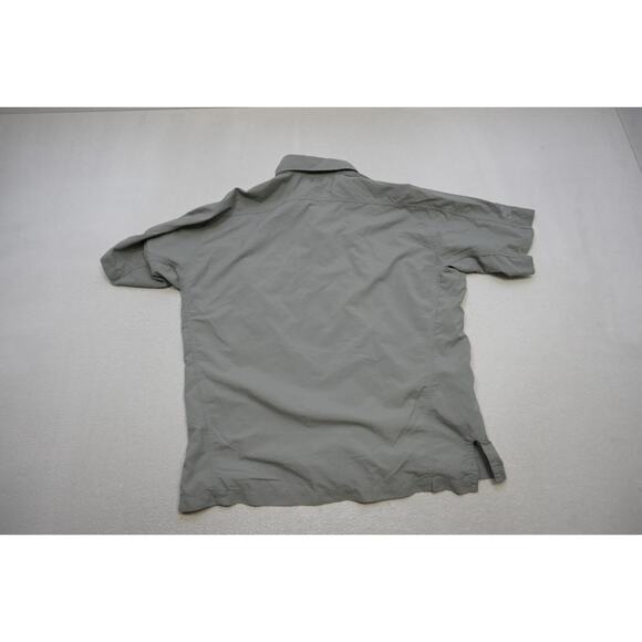 Mountain HardWear Shirt Sweet Water Brewing High Country Gray Mens Size Large - Picture 9 of 9